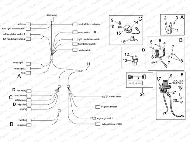 Electrical system I