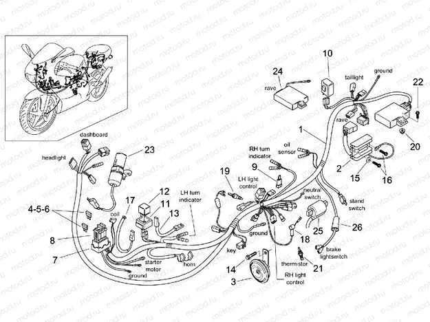 Electrical system I