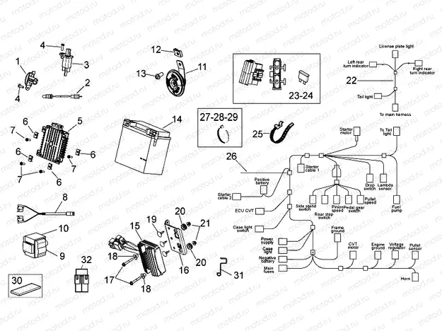 Electrical system II