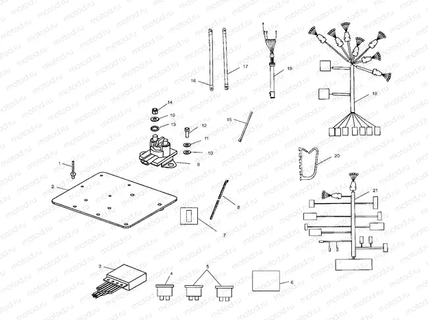 ELECTRICAL - W035098CA/W035098IA (4981028102B11) | ELECTRICAL - W035098CA/W035098IA (4981028102B11)