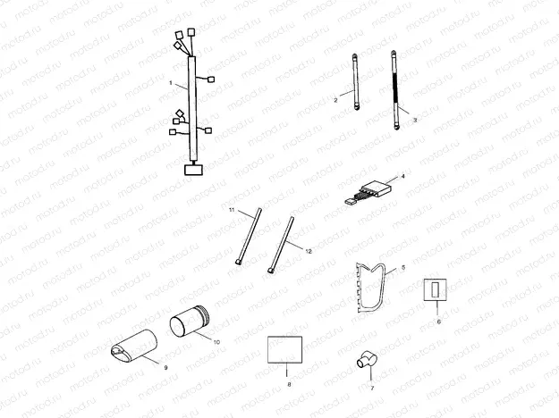 ELECTRICAL - W035101CA/W035101IA (4981048104B14) | ELECTRICAL - W035101CA/W035101IA (4981048104B14)