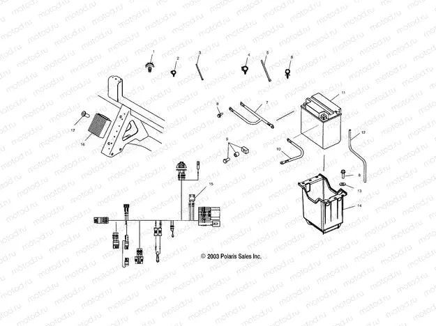 ELECTRICAL/BATTERY - A04RB63AA (4989328932B02) | ELECTRICAL/BATTERY - A04RB63AA (4989328932B02)