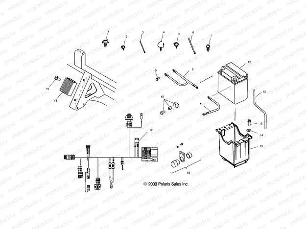 ELECTRICAL/BATTERY - C11RB63AA/AB (4985628562B01) | ELECTRICAL/BATTERY - C11RB63AA/AB (4985628562B01)