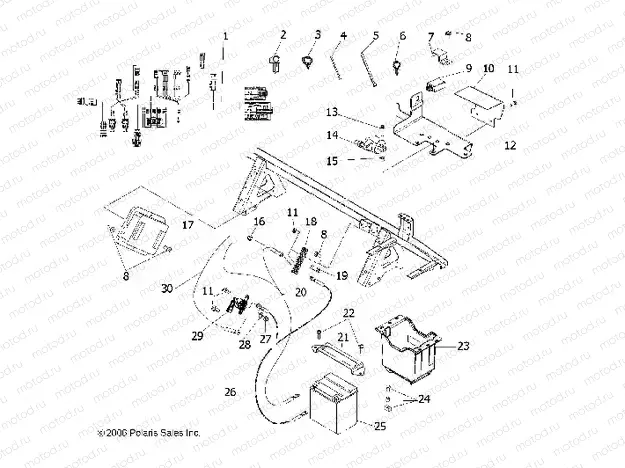 ELECTRICAL/BATTERY - R07RB50AA/RH50AA (49RGRELECT07500) | ELECTRICAL/BATTERY - R07RB50AA/RH50AA (49RGRELECT07500)
