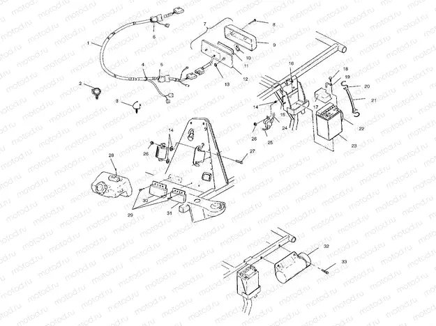 ELECTRICAL/TAILLIGHT - A00BG38CA (4954845484C009) | ELECTRICAL/TAILLIGHT - A00BG38CA (4954845484C009)