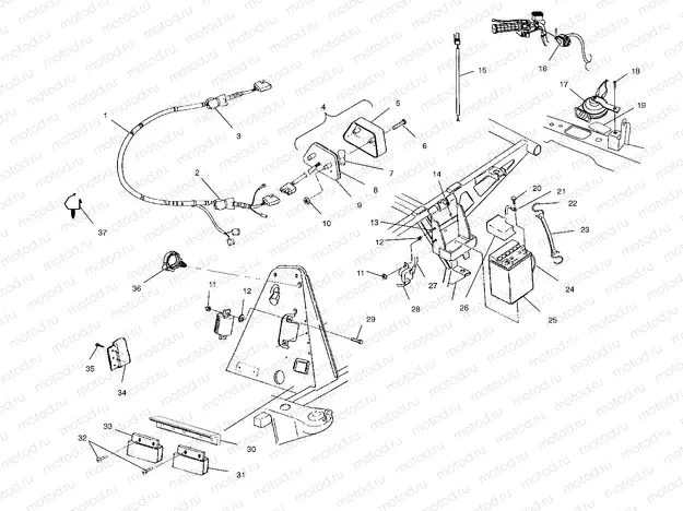 ELECTRICAL/TAILLIGHT - A01CB32AA (4963966396C003) | ELECTRICAL/TAILLIGHT - A01CB32AA (4963966396C003)