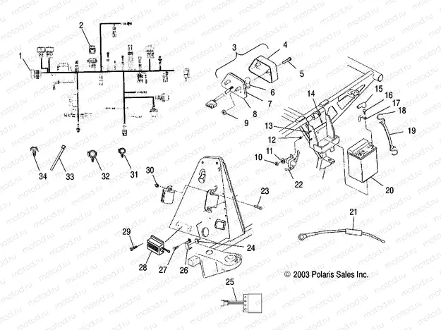 ELECTRICAL/TAILLIGHT - A04CH42AQ/AR/AS/AT/AV (4987258725C12) | ELECTRICAL/TAILLIGHT - A04CH42AQ/AR/AS/AT/AV (4987258725C12)