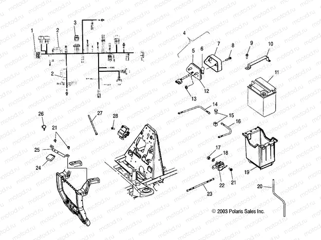 ELECTRICAL/TAILLIGHT - A04CH68AK/AL/AN/AO (4987438743C09) | ELECTRICAL/TAILLIGHT - A04CH68AK/AL/AN/AO (4987438743C09)