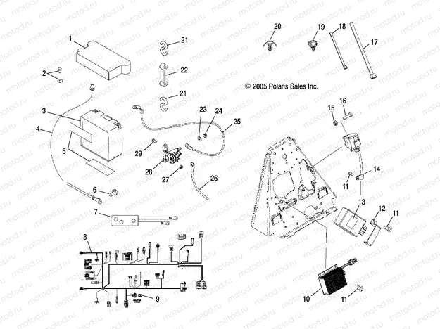 ELECTRICAL/TAILLIGHT - A06MH46 ALL OPTIONS (4999200059920005C11) | ELECTRICAL/TAILLIGHT - A06MH46 ALL OPTIONS (4999200059920005C11)