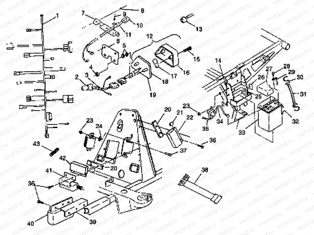 ELECTRICAL/TAILLIGHT - N98AE50D (4946394639d005) | ELECTRICAL/TAILLIGHT - N98AE50D (4946394639d005)