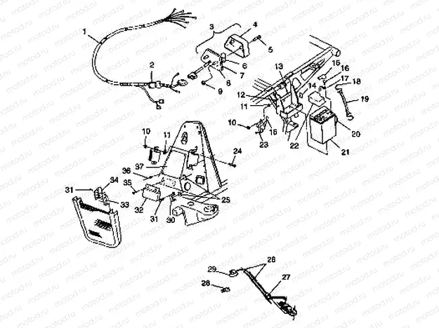 ELECTRICAL/TAILLIGHT - S98CH50E(B) (4950135013c007) | ELECTRICAL/TAILLIGHT - S98CH50E(B) (4950135013c007)