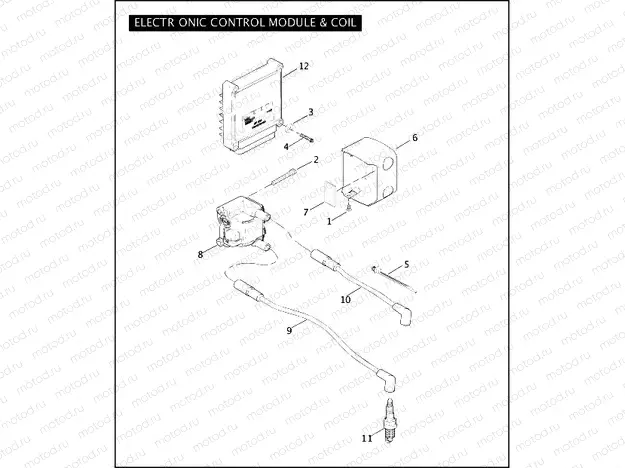ELECTRONIC CONTROL MODULE & COIL