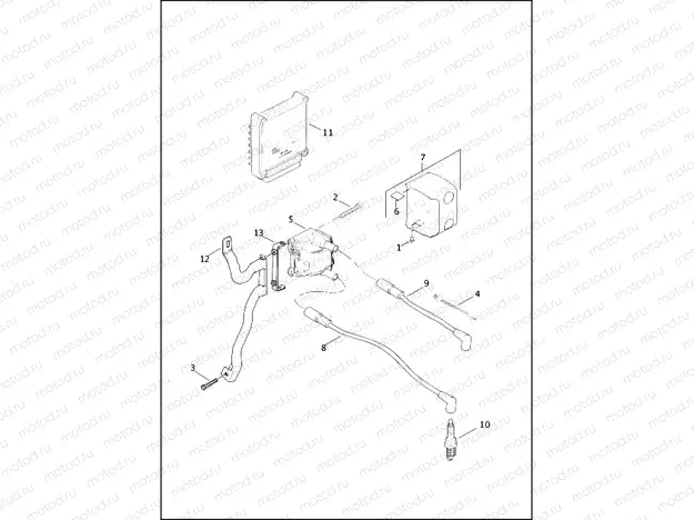 ELECTRONIC CONTROL MODULE & COIL