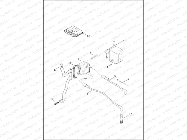 ELECTRONIC CONTROL MODULE & COIL