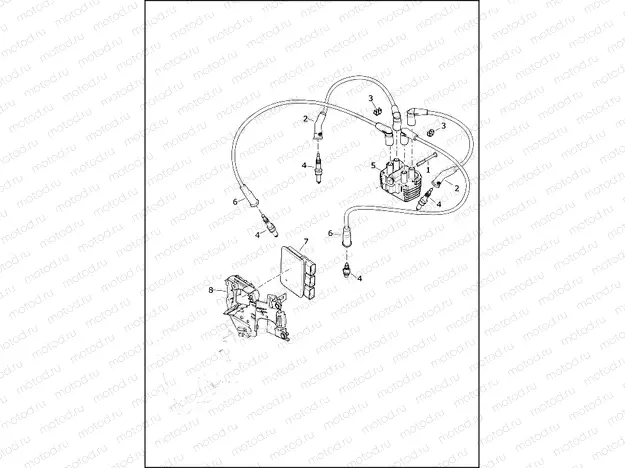 ELECTRONIC CONTROL MODULE (ECM) AND COIL