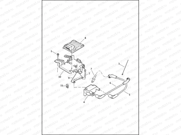 ELECTRONIC CONTROL MODULE (ECM) & COIL