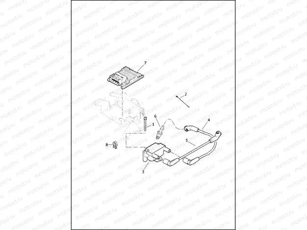 ELECTRONIC CONTROL MODULE (ECM) & COIL