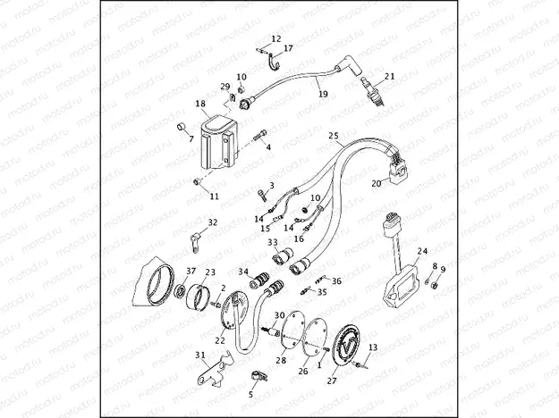 ELECTRONIC IGNITION SYSTEM (1 OF 2)