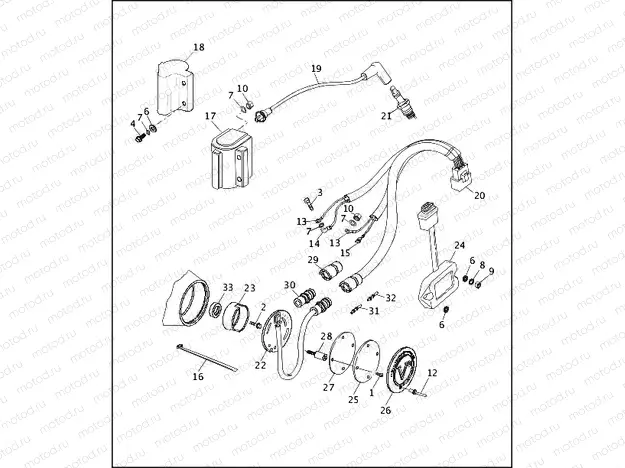 ELECTRONIC IGNITION SYSTEM (1 OF 2)
