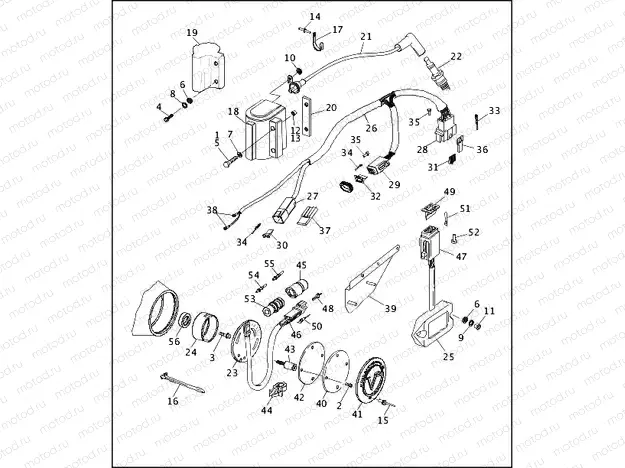 ELECTRONIC IGNITION SYSTEM - 1994 (2 OF 2)