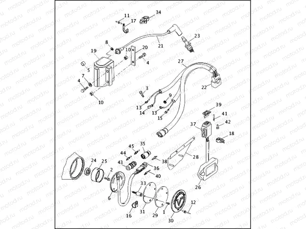 ELECTRONIC IGNITION SYSTEM (2 OF 2)