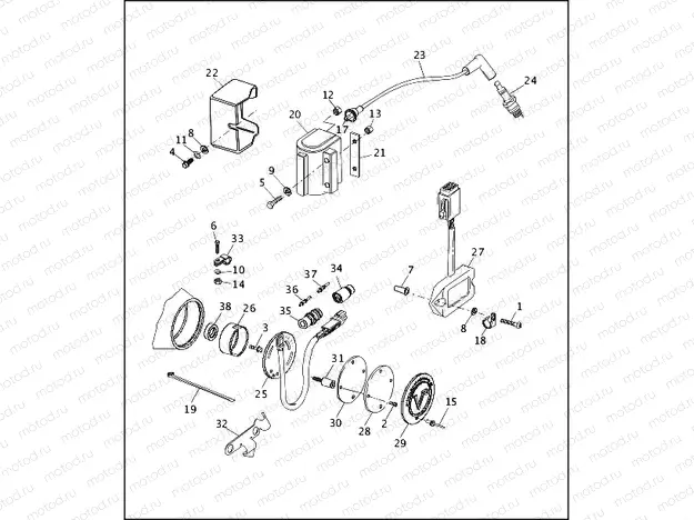 ELECTRONIC IGNITION SYSTEM