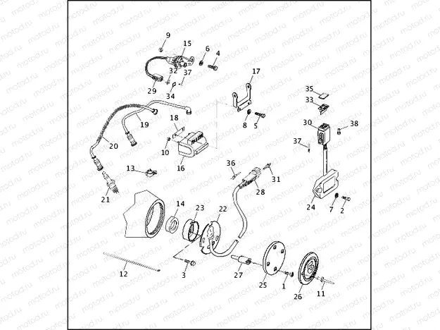 ELECTRONIC IGNITION SYSTEM