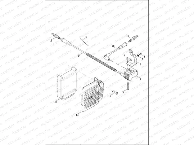 ELECTRONIC IGNITION SYSTEM - 883L/N/R, 1200C/CA/CB/CP/V/X