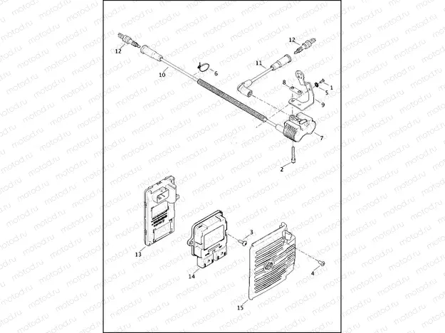 ELECTRONIC IGNITION SYSTEM