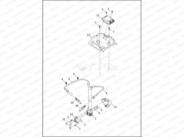 ELECTRONIC IGNITION SYSTEM