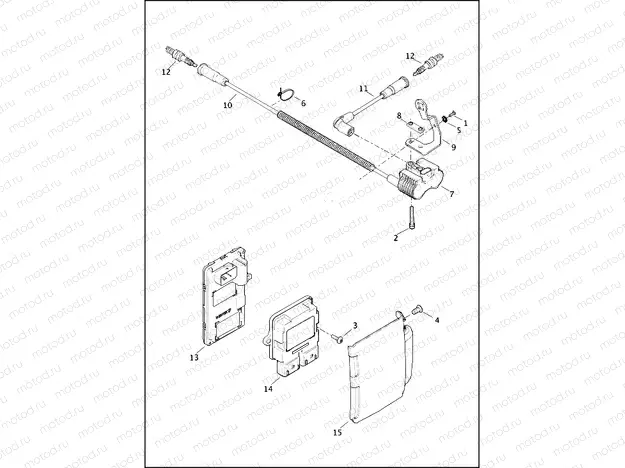 ELECTRONIC IGNITION SYSTEM