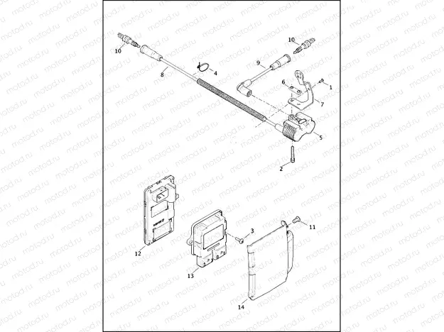ELECTRONIC IGNITION SYSTEM