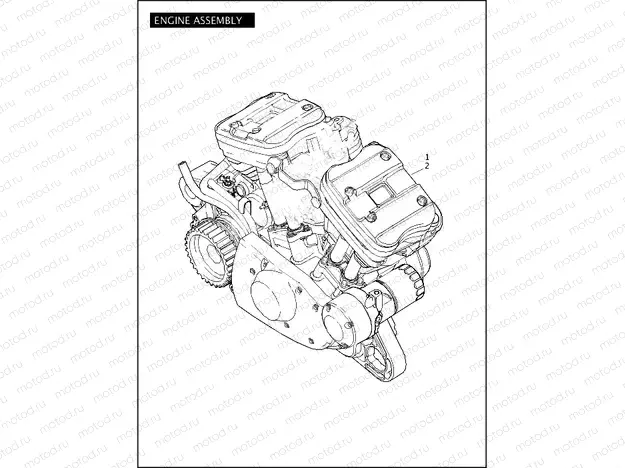 ENGINE ASSEMBLY