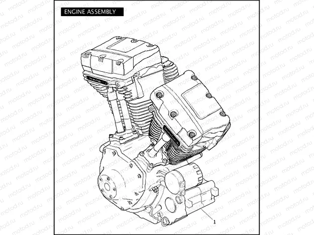 ENGINE ASSEMBLY