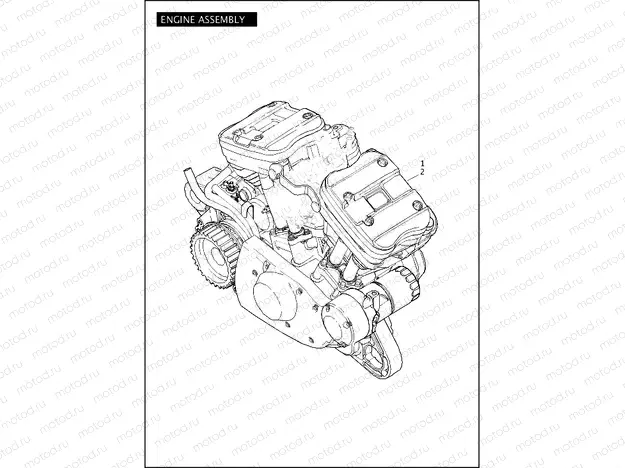 ENGINE ASSEMBLY