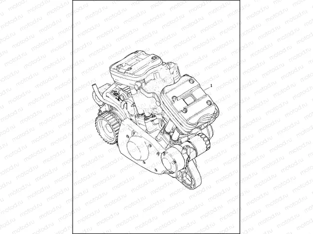 ENGINE ASSEMBLY