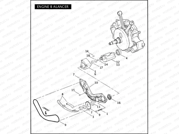 ENGINE BALANCER