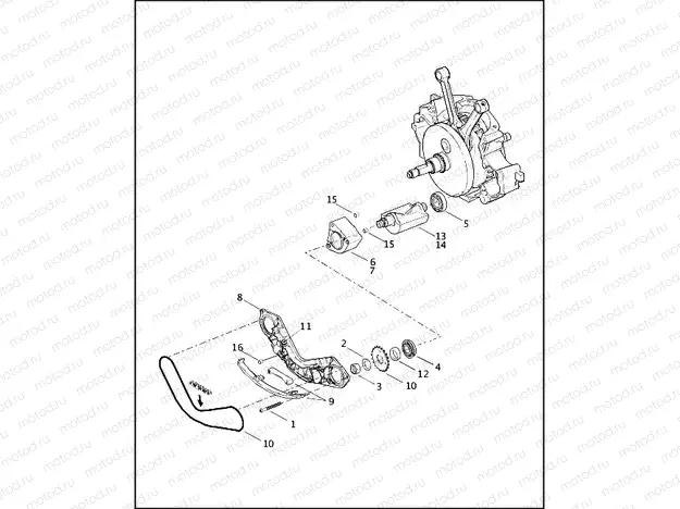 ENGINE BALANCER - Twin Cam 88Bâ¢