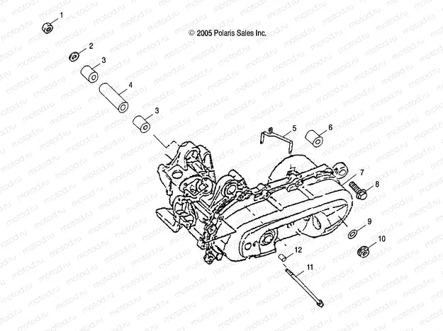 ENGINE BRACKET - A05KA09CA/CB (4999202399920239B01) | ENGINE BRACKET - A05KA09CA/CB (4999202399920239B01)