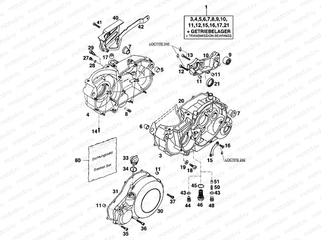 ENGINE CASE