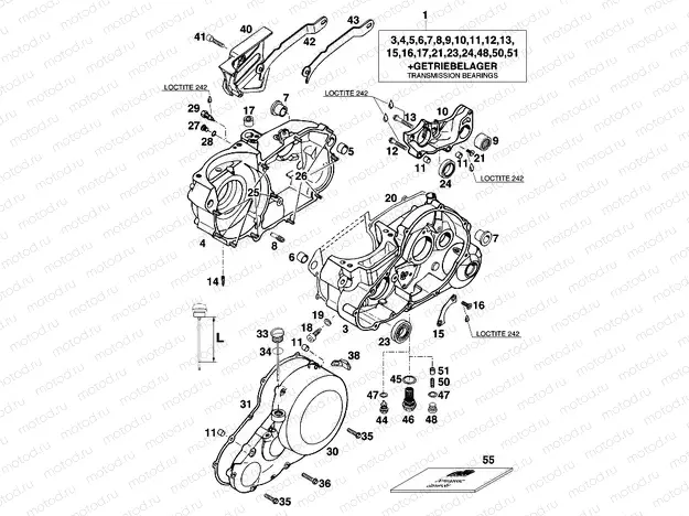 ENGINE CASE