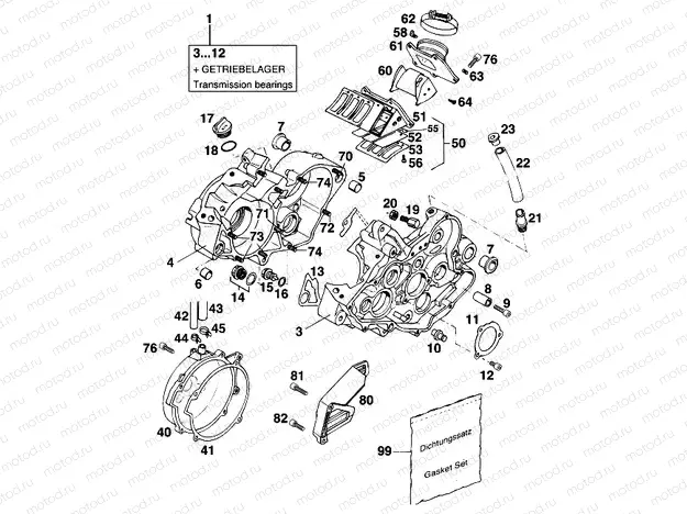 ENGINE CASE