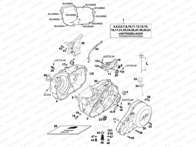 ENGINE CASE