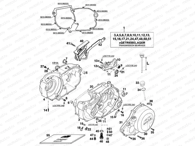 ENGINE CASE