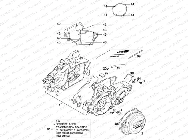 ENGINE CASE