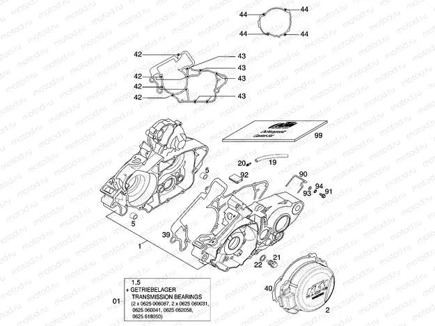 ENGINE CASE