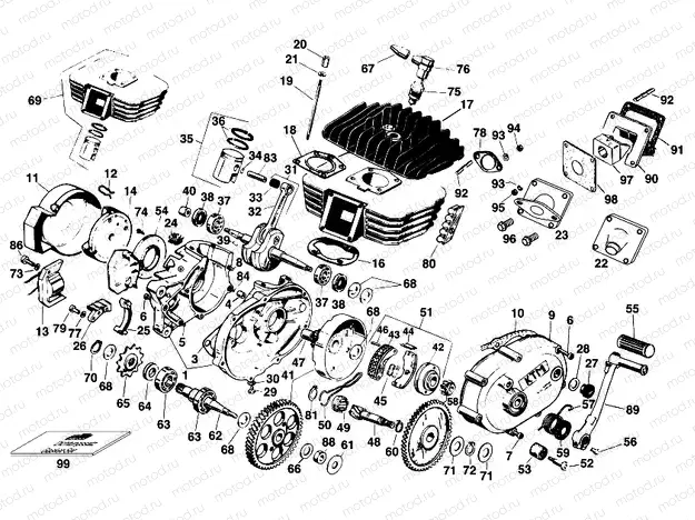 ENGINE CASE