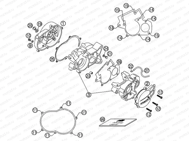ENGINE CASE
