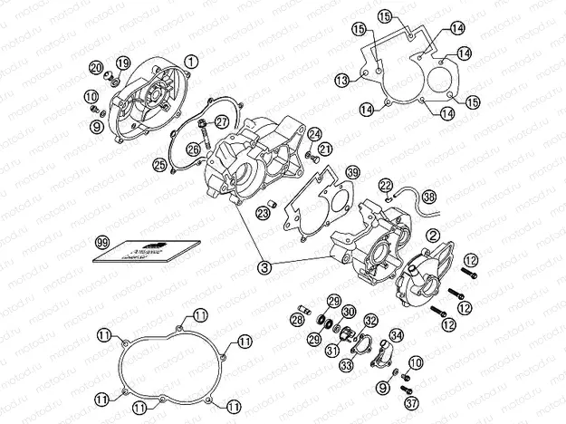 ENGINE CASE