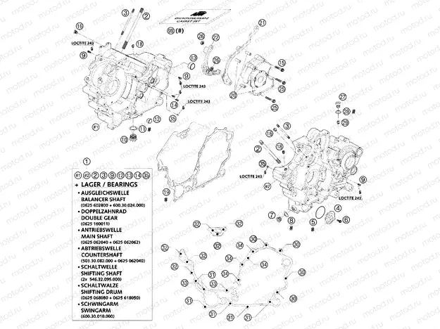 ENGINE CASE